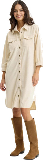IN Front Dame Kjoler Beige S, IN Front Dame Kjoler Beige S,