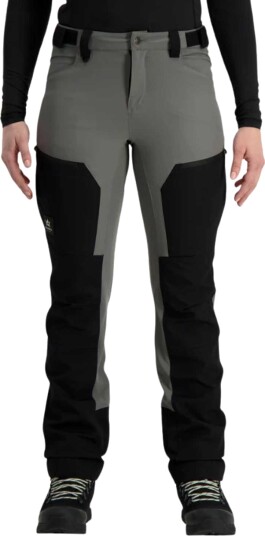 Alaska 1795 Trekking Lite Pro Bukse Dame Steel Grey M 25 % rabatt i handlekurven M