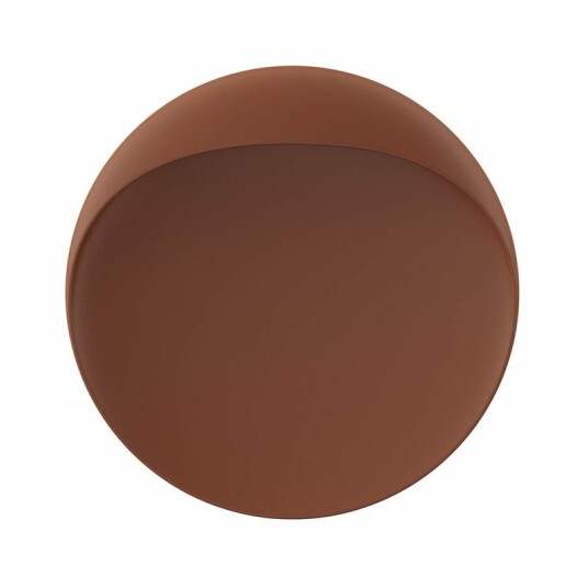 Louis Poulsen Flindt Vegglampe Ø300 3000K Corten