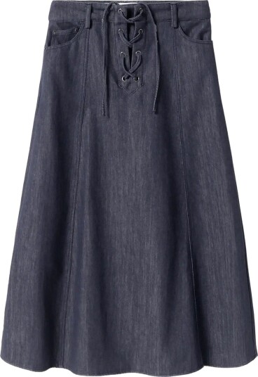 Noella N Martella Skirt BLUE RINSE WASH XXL Noella N Martella Skirt BLUE RINSE WASH XXL