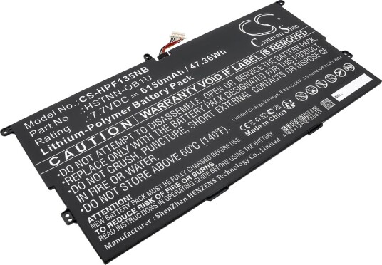 Batteri til HP Elite Folio 13.5 inch 2-in-1 etc
