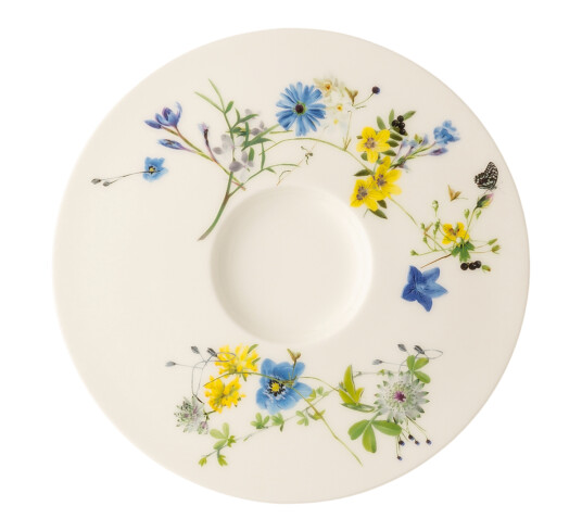 Rosenthal Fleurs Des Alpes tekopp skål