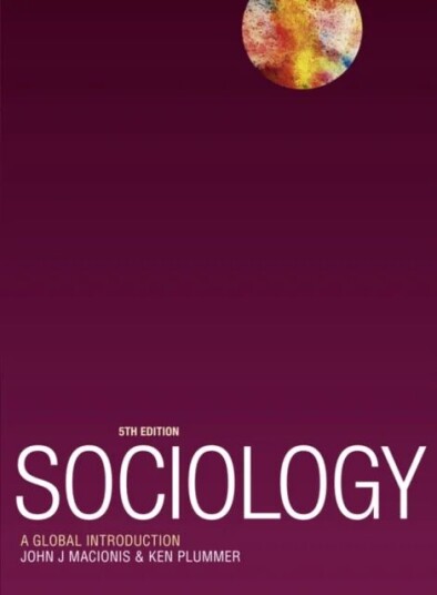 Sociology Av John Macionis, Ken Plummer