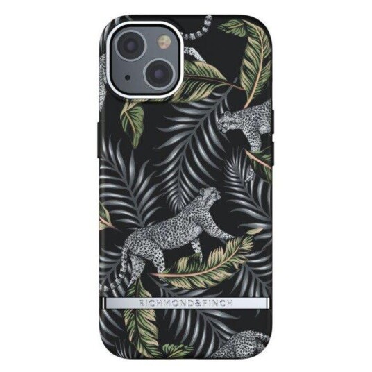 Richmond & Finch iPhone 13 Freedom Deksel - Silver Jungle