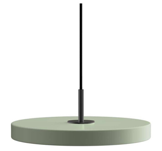 UMAGE - Asteria Mini Pendel Olive/Black Top