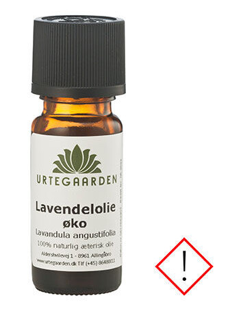 Urtegaarden Lavendelolie Øko 5 ml Urtegaarden Lavendelolie Øko 5 ml