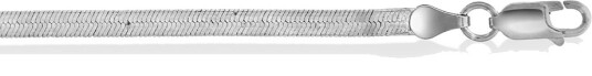 Pan Jewelry Slangekjede i 925 sølv 3,4 mm 45 cm