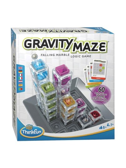 Ravensburger Thinkfun Gravity Maze EN/DE/FR/IT/NL/SP/PT