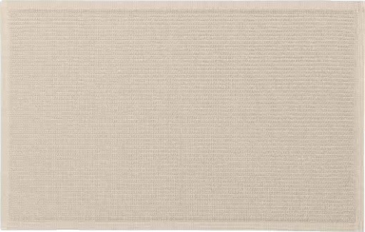 Sorema dusjmatte bånd lin 50x80 cm white