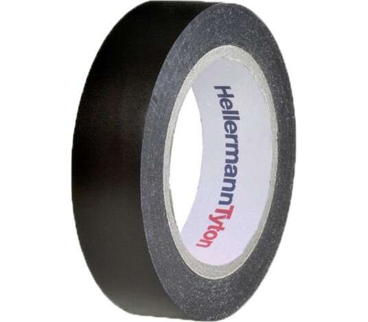 HelaTape Flex 15 15mm x 25m Sort