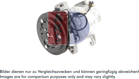 AC-kompressor AKS DASIS 850274N