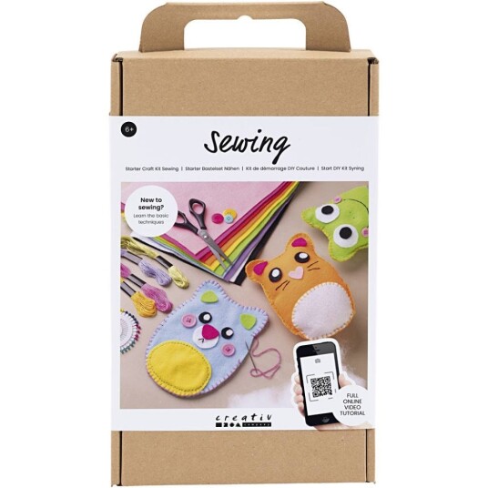 Creativ Company Læringssett Lær å sy Creativ Company Læringssett Lær å sy