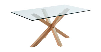 Kave Home Spisebord med treeffekt Argo 180 cm 1606089-01-0
