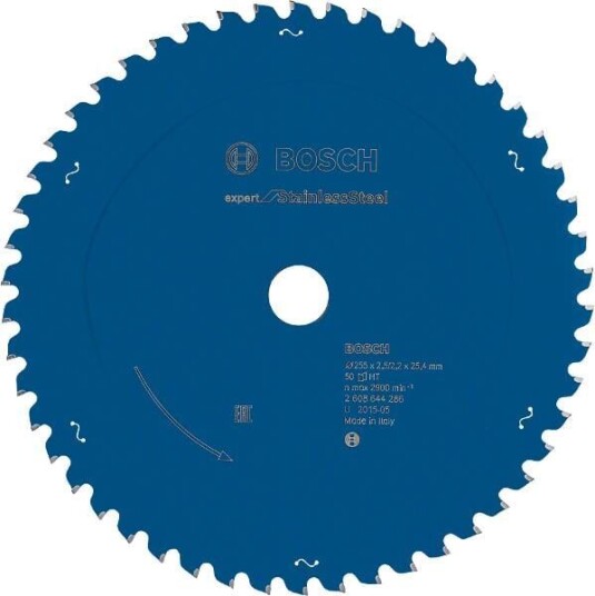 Bosch Sirkelsagbl 255x25,4mm 50t Exp Stai