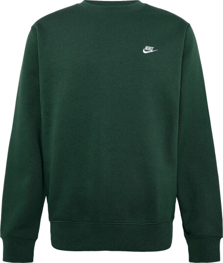 Nike M Nk Club Bb Crew Green M