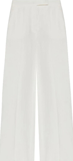 Max Mara Dame Bukser Hvit 2XS,