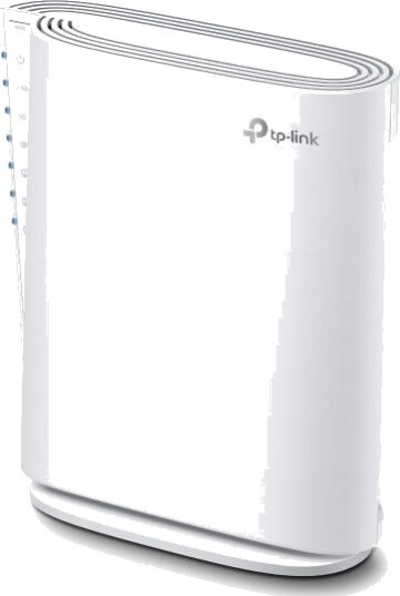 TP-Link Ax6000 Mesh Wi-Fi 6 Ruter med 6 Gbps Hastighet Hvit TP-Link Ax6000 Mesh Wi-Fi 6 Ruter med 6 Gbps Hastighet Hvit