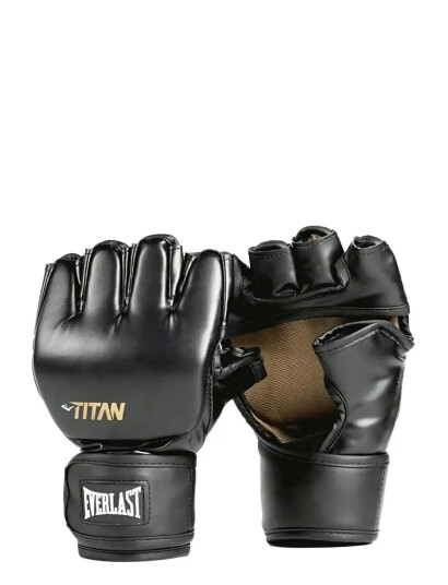 EVERLAST Titan Pro Mma Glove - Black - L EVERLAST Titan Pro Mma Glove - Black - L