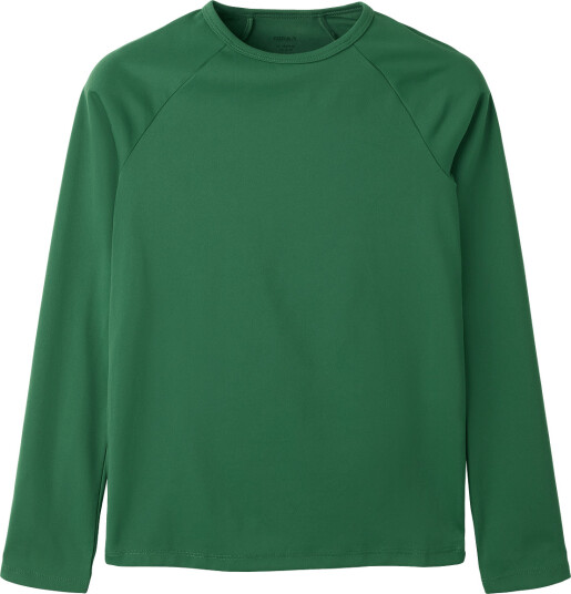 Name It Nkmtoby Ls Slim Top Green 122 128