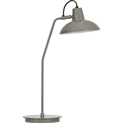 House Doctor Desk bordlampe 34x50 cm grå House Doctor Desk bordlampe 34x50 cm grå