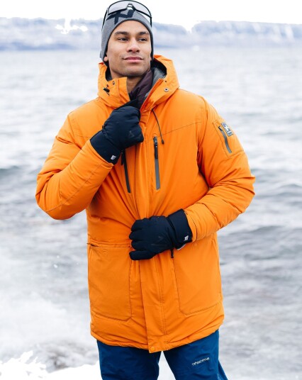 Twentyfour Isbre 2.0 Parkas Oransje S Twentyfour Isbre 2.0 Parkas Oransje S