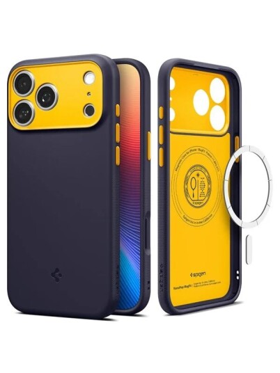 Spigen Nano Pop MagSafe blueberry navy - iPhone 17 Pro Max