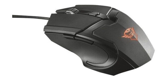 Trust Gaming GXT 101 Gav Optical Gaming Mouse - Mus - 6 - Svart