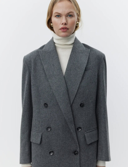 Day Birger et Mikkelsen Amir - Melange Wool - Grey - 36