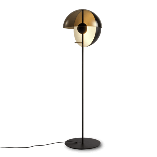 Marset Theia Gulvlampe Sort