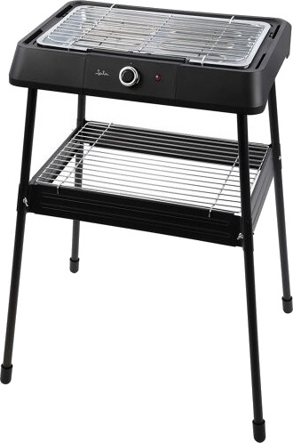 Jata Jebq1001, 2200 W, Barbecue, Elektrisk, Grid, Sort, Rektangulær Jata Jebq1001, 2200 W, Barbecue, Elektrisk, Grid, Sort, Rektangulær