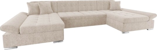Dewitt Sofa Dobbeldivan 4 seter   Beige