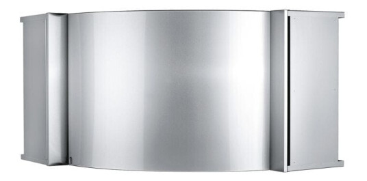 Røroshetta Orion Sense Hjørnehetter Børstet Stål / 95x80cm Ekstern Motor Røroshetta Orion Sense Hjørnehetter Børstet Stål / 95x80cm Ekstern Motor