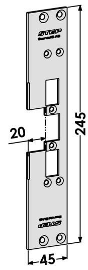 Step St6559 Stolpe Til 60 Silent 20mm
