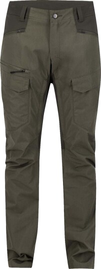 Lundhags Men"s Fulu Cargo Stretch Hybrid Pant Long Forest Green 50 Long