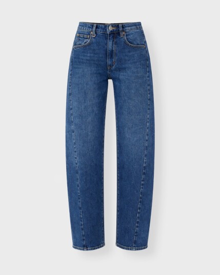 NEUW Amber Barrel Iris Mid Vintage Indigo - Blue - 25 x 30