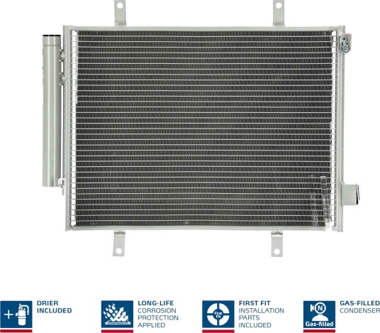 Kondensator NISSENS 940747