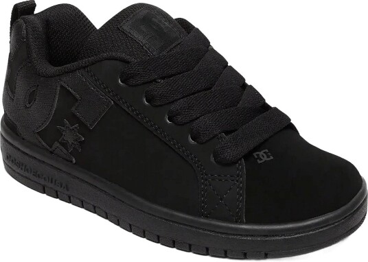DC Court Graffik - BLACK/BLACK - 33.5 DC Court Graffik - BLACK/BLACK - 33.5