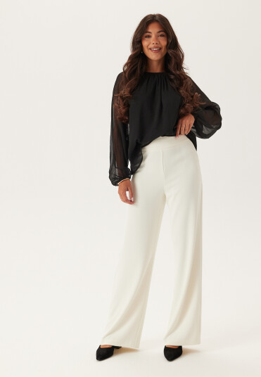 Bubbleroom Raglan Chiffong Blouse