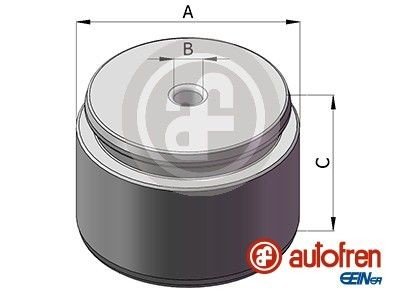 Autofren Seinsa Stempel bremsecaliper AUTOFREN SEINSA D025407
