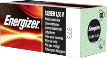 Energizer 373 Sølvoksid Knappcellebatteri 30 mAh - 10 pk