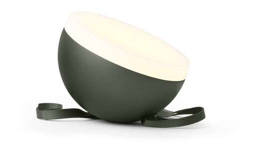 New Works Sphere Portable IP67 Deep Green