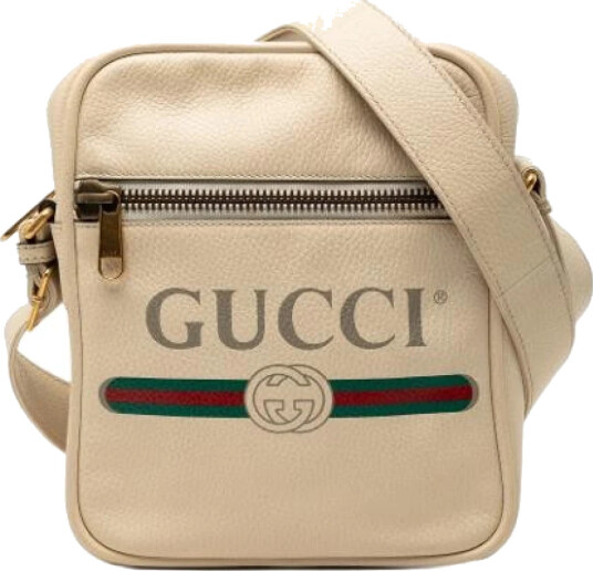 Gucci Vintage Dame Beige Gucci Vintage Dame Beige