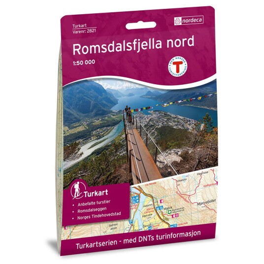 Romsdalsfjella Nord Romsdalsfjella Nord