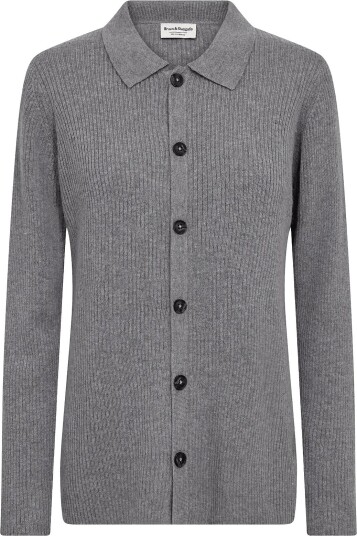 Bruun & Stengade Bs Adelheid Regular Fit Knitwear Grey XXL Bruun & Stengade Bs Adelheid Regular Fit Knitwear Grey XXL