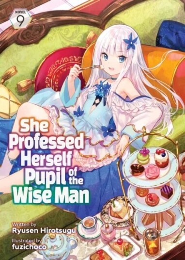She Professed Herself Pupil Of The Wise Man (Light Novel) Vol. 9 Av Ryusen Hirotsugu