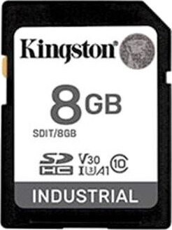 Kingston Industrial microSD-card - 8GB Kingston Industrial microSD-card - 8GB