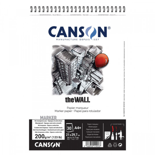 Canson The Wall marker paper A4+