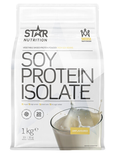 Soy Protein Isolate, 1 kg