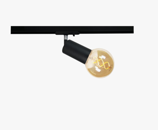 Nordesign Vox Secco spot E27 - Svart