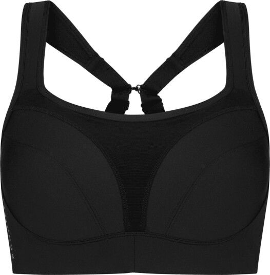 Röhnisch Women's High Support Sportsbra E-Cup 70E, Black Röhnisch Women's High Support Sportsbra E-Cup 70E, Black